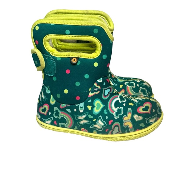 BOGS Toddlers Winter Boots Waterproof Rain Boots